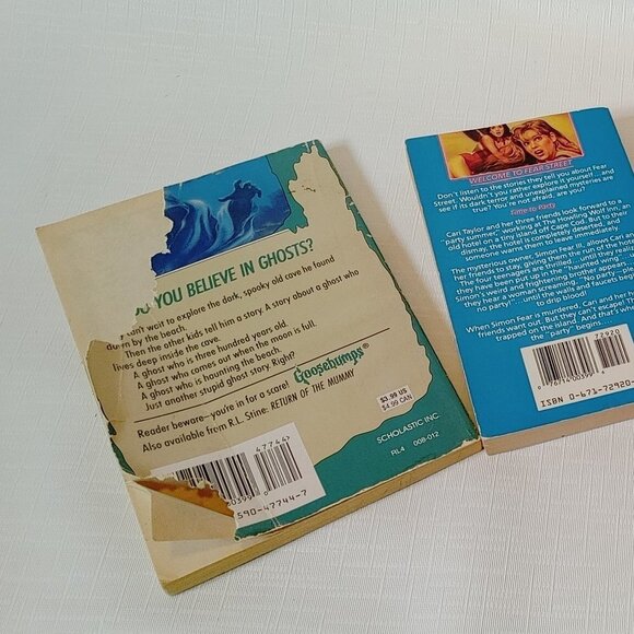 Young Adult Fiction Lot Archie Comic R.L Stine - Picture 4 of 6